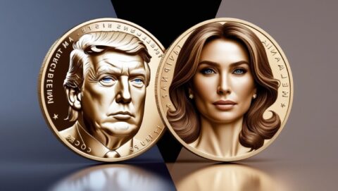 صعود توکن‌ های TRUMP و MELANIA در بازار پرهیاهوی میم‌ کوین‌ ها