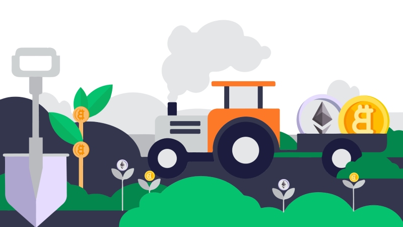کشت سود (Yield Farming) چیست و چگونه در دِفای انجام می‌ شود؟