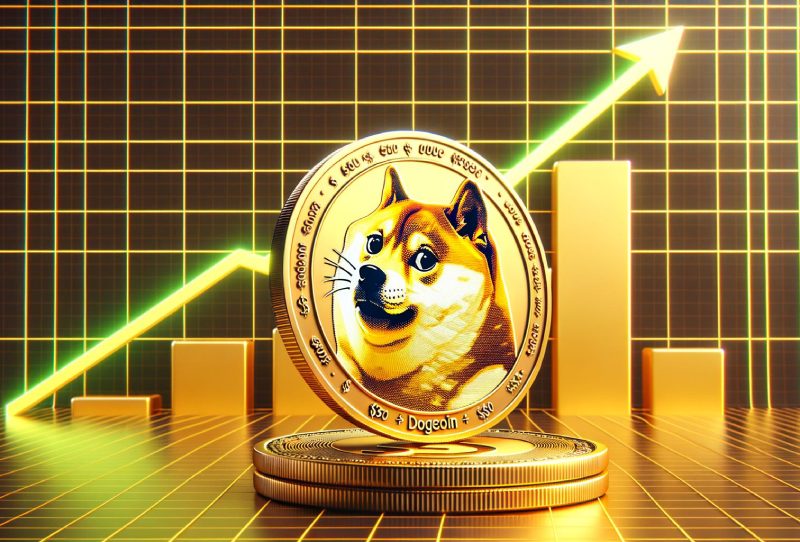 افزایش حجم معاملات دوج کوین همزمان با کاهش قیمت این میم کوین