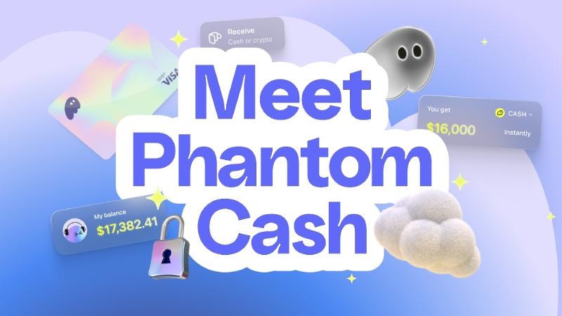 فانتوم، کیف پول سولانا، استیبل کوین CASH را معرفی کرد