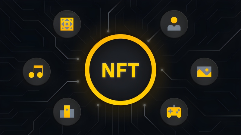 تحولات اساسی بازار NFT در سال ۲۰۲۵