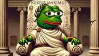 رشد میم کوین Kekius Maximus پس از توییت ایلان ماسک؛ آیا KEKIUS دوباره صعود می کند؟