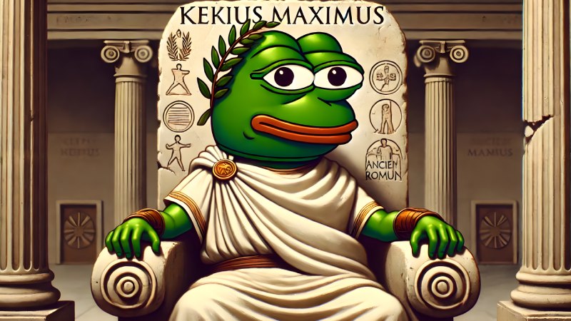 رشد میم کوین Kekius Maximus پس از توییت ایلان ماسک؛ آیا KEKIUS دوباره صعود می کند؟